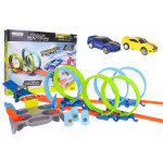 Pretekárska autodráha – 2 autá
